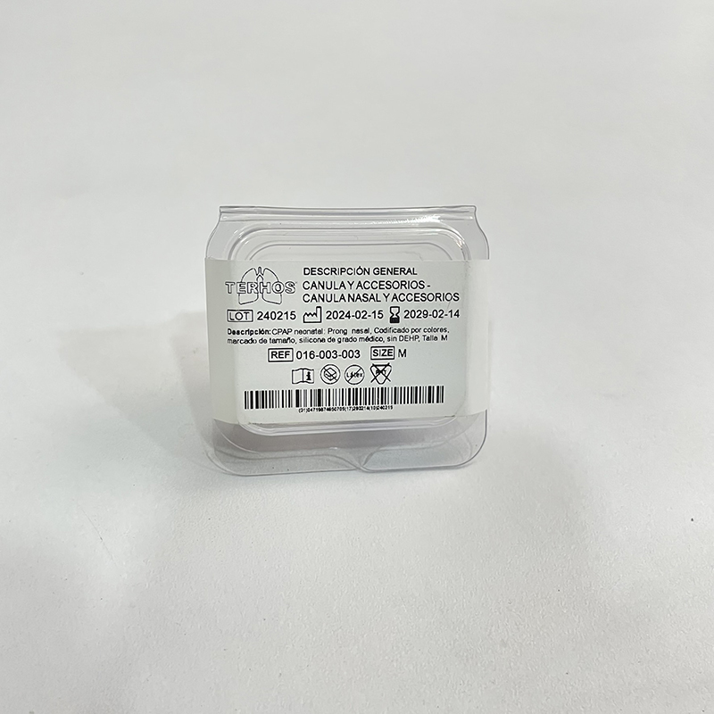 odoo_016-003-003.jpg CANULA NASAL CPAP EN SILICONA T. S (RED), TERHOS - Imagen 1