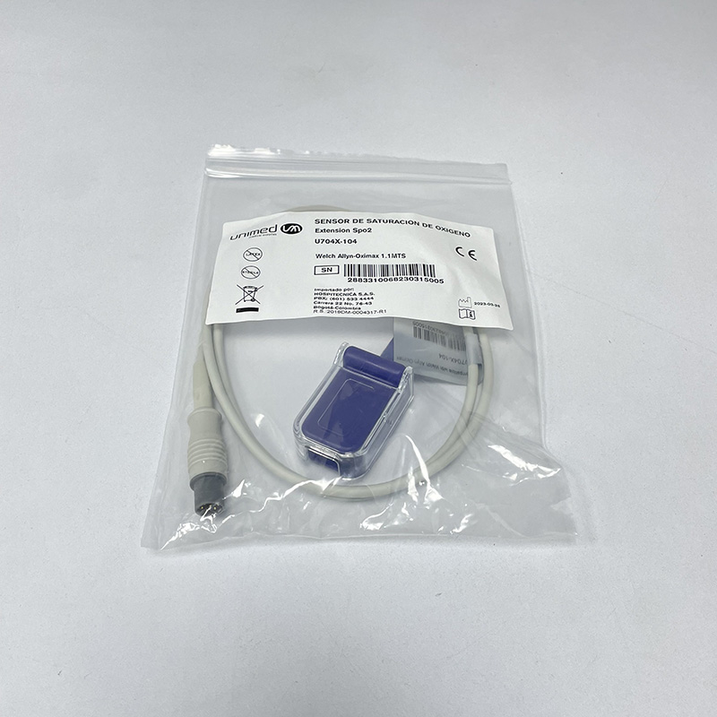 odoo_U704X-104.jpg EXTENSION DE SPO2 PARA WELCH ALLYN DB9 , UNIMED - Imagen 1