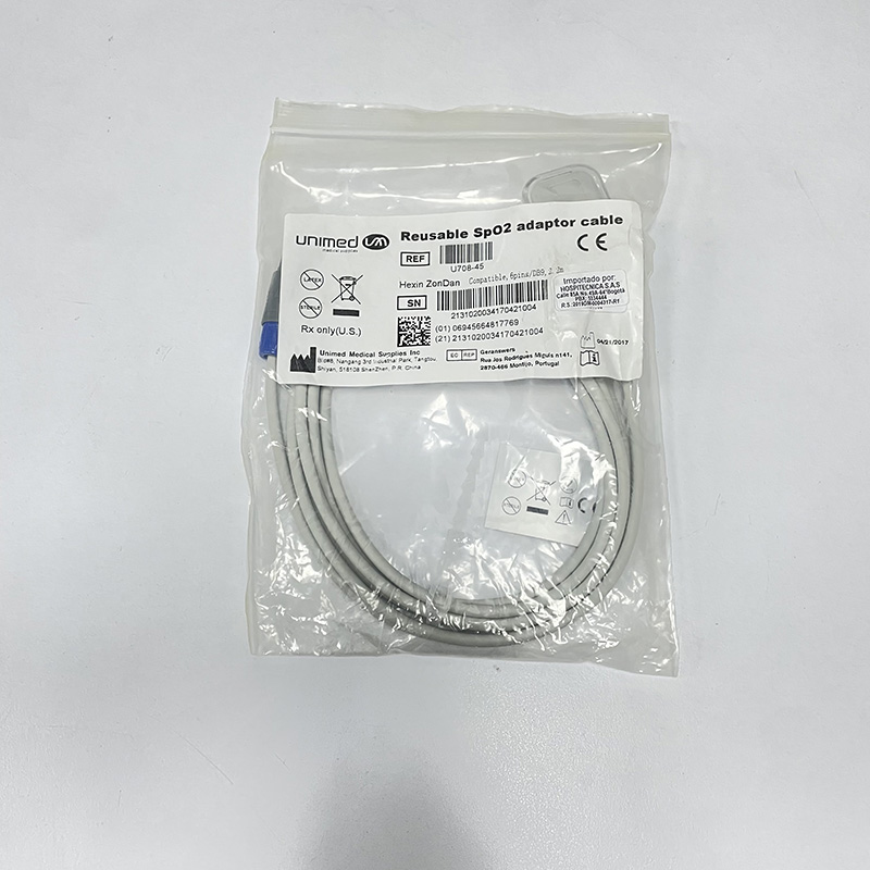odoo_U708-45.jpg EXTENSION DE SPO2 PARA COMEN/LUTECH 6P, UNIMED - Imagen 1